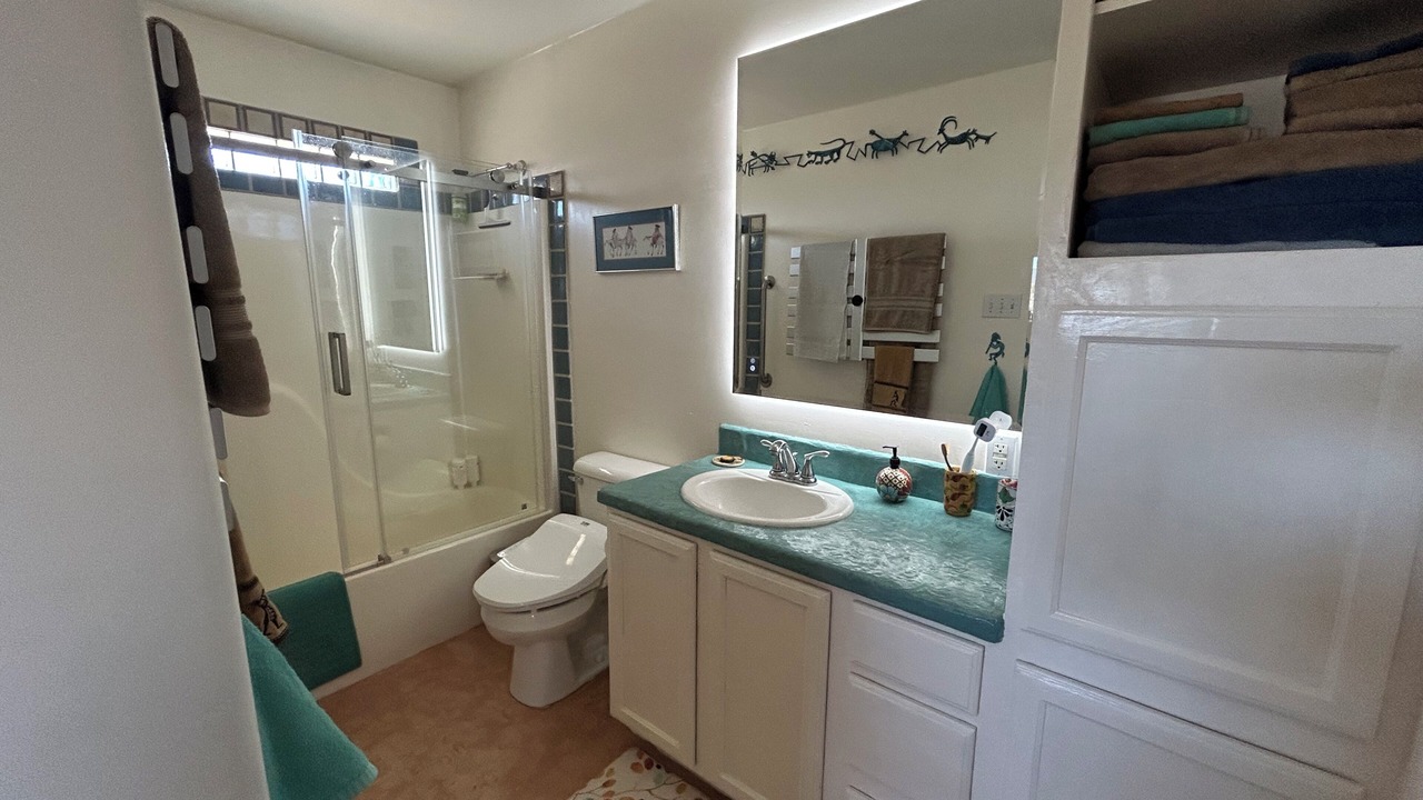 Photo of Bathroom in Ranchos De Taos