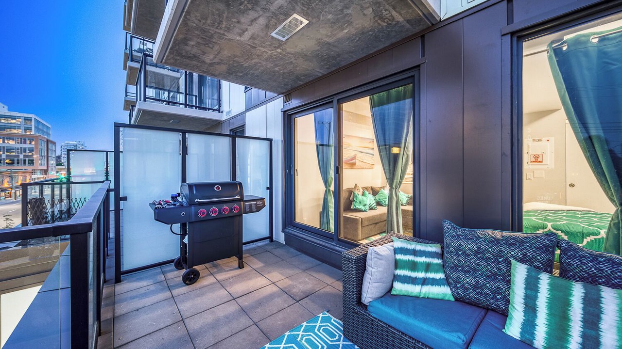 Photo of Patio Balcony in Crescent Heights