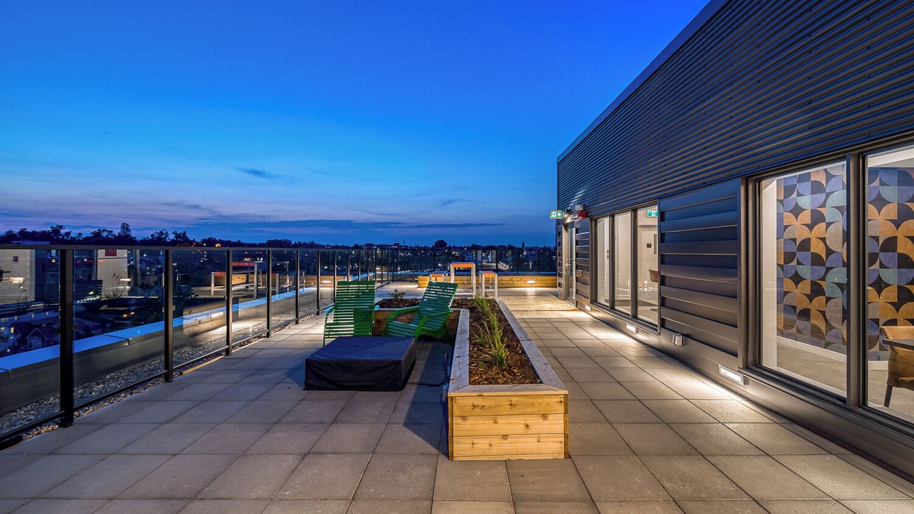Photo of Patio Balcony in Crescent Heights