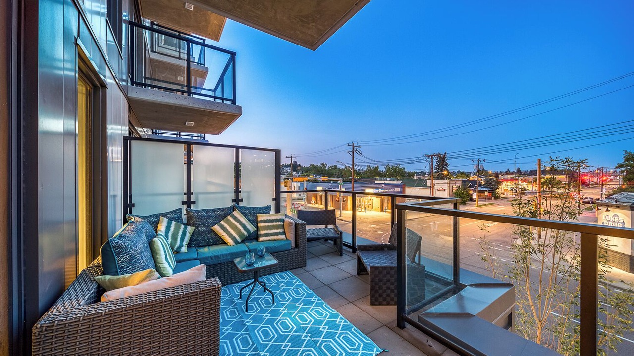 Photo of Patio Balcony in Crescent Heights
