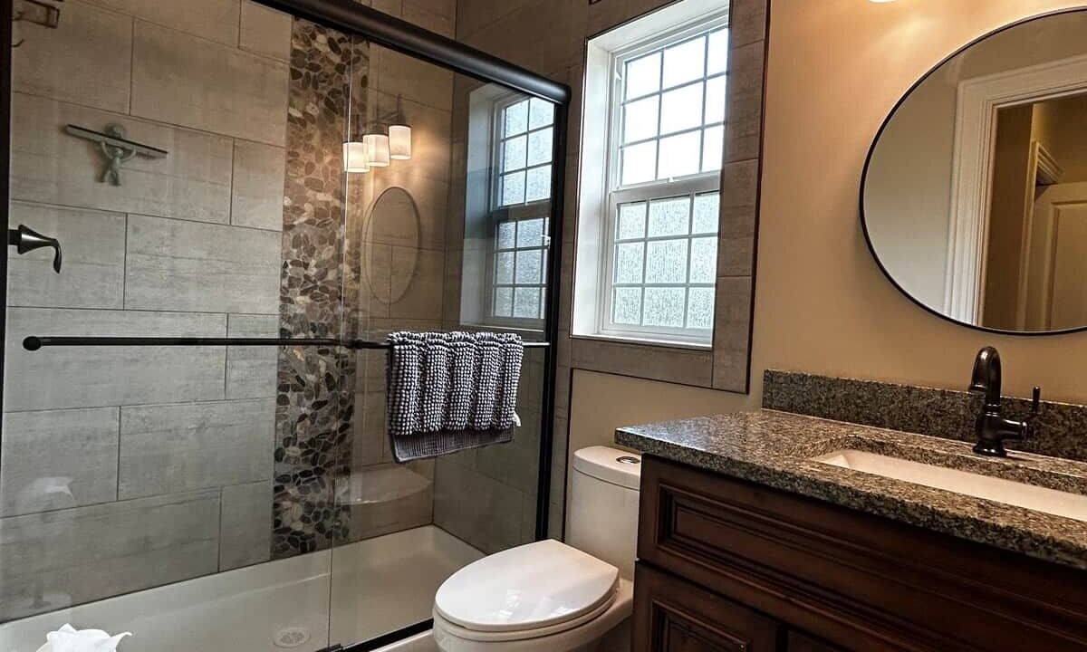 Photo of Bathroom in Fowler Lake