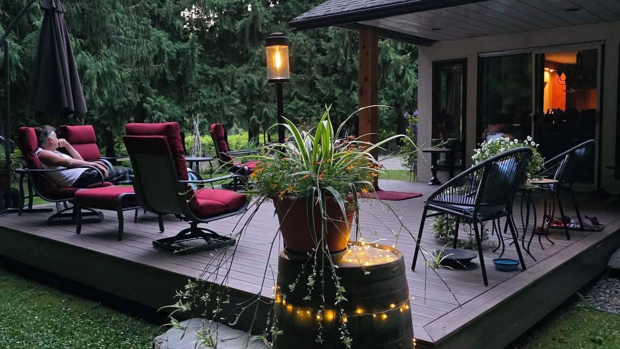 Photo of Patio Balcony in Magna bay