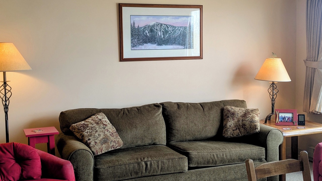 Photo of Livingroom in Carrabassett Valley