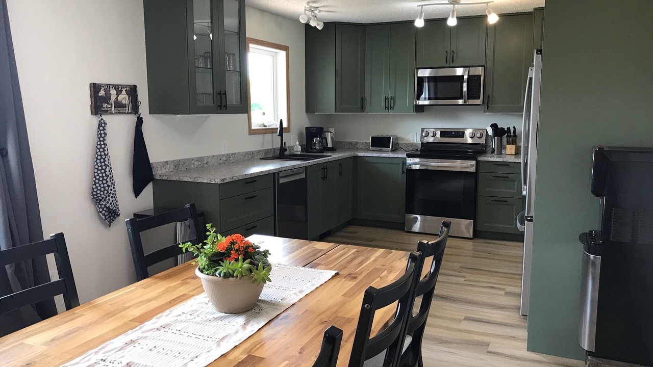 Photo of Kitchen in Markerville
