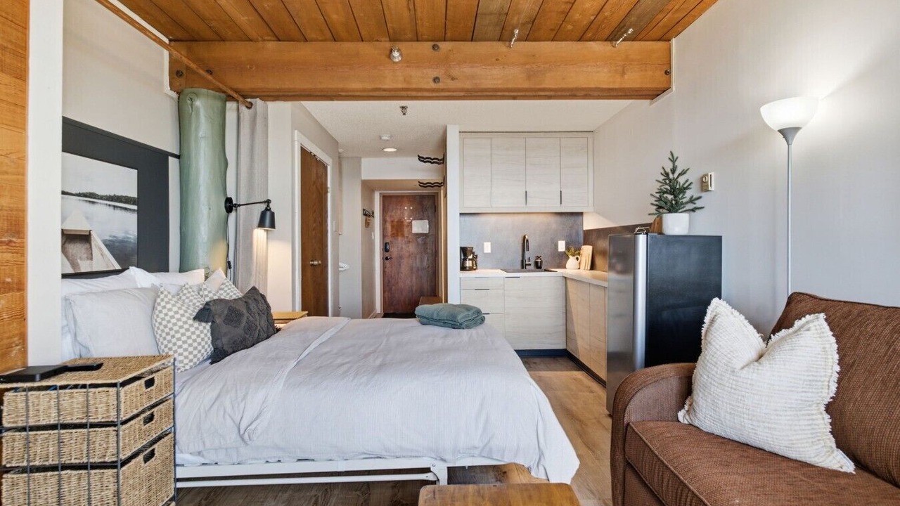 Photo of Bedroom in Big White Ski Resort