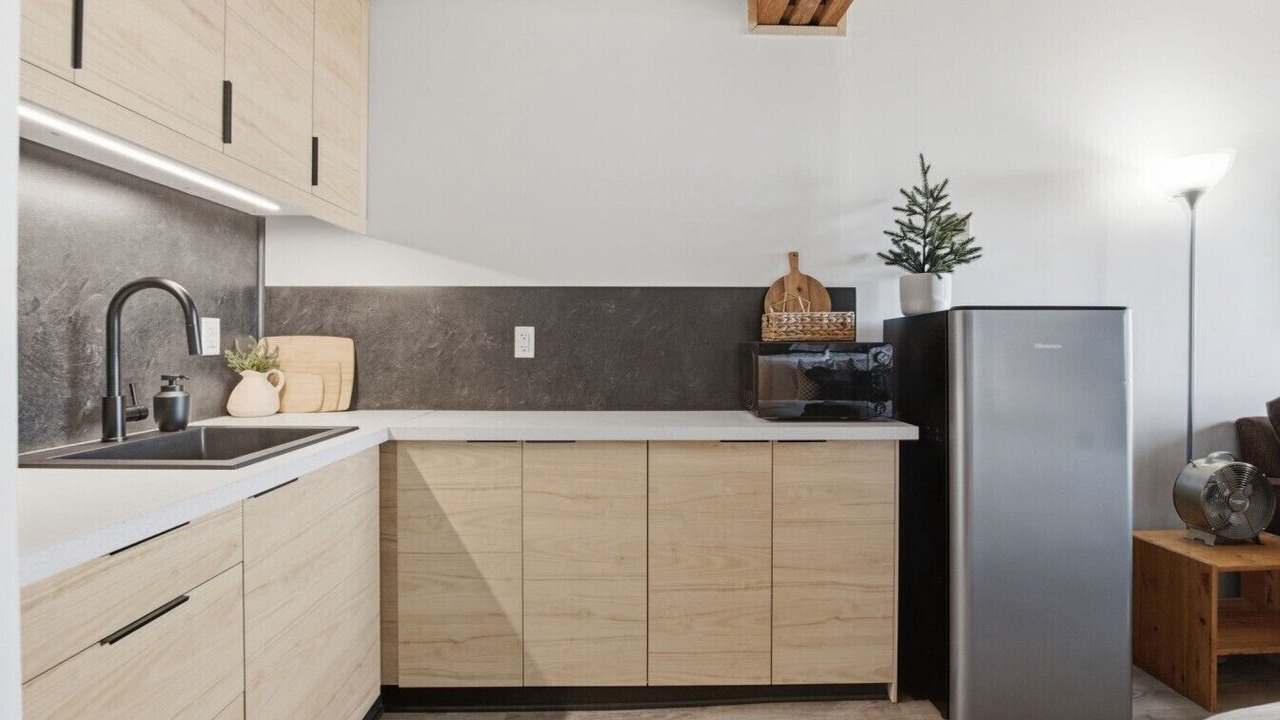 Photo of Kitchen in Big White Ski Resort