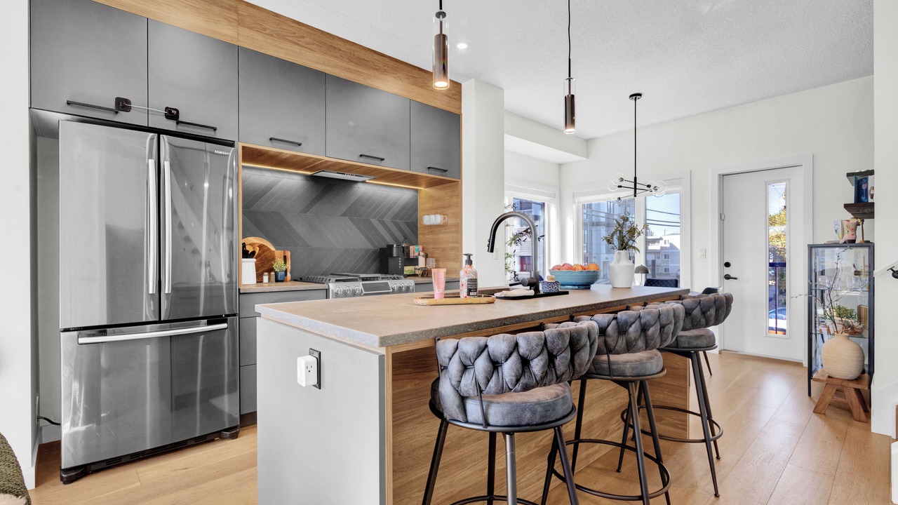 Photo of Kitchen in North Central Edmonton