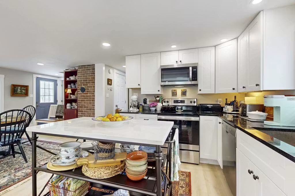 Photo of Kitchen in Wiscasset