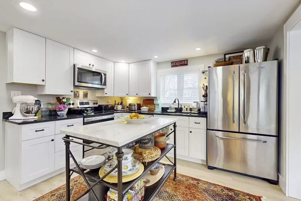 Photo of Kitchen in Wiscasset