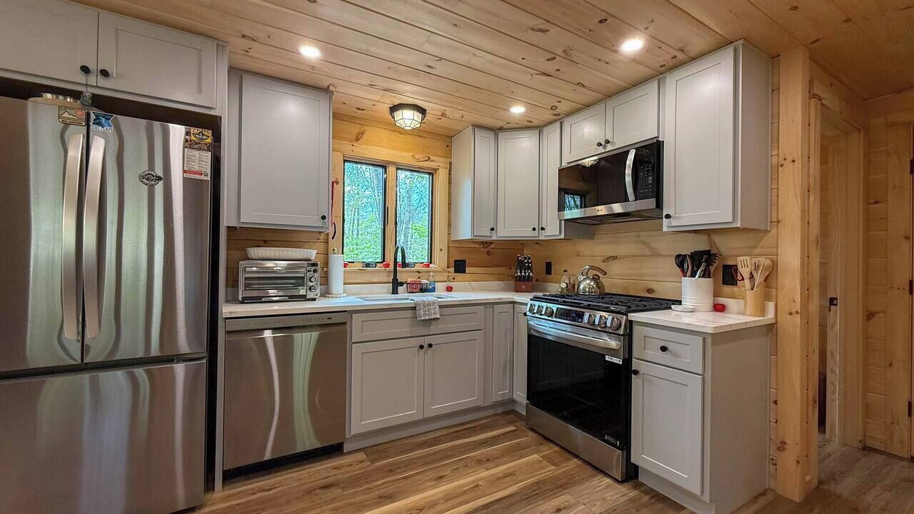 Photo of Kitchen in Birchview by the Saco
