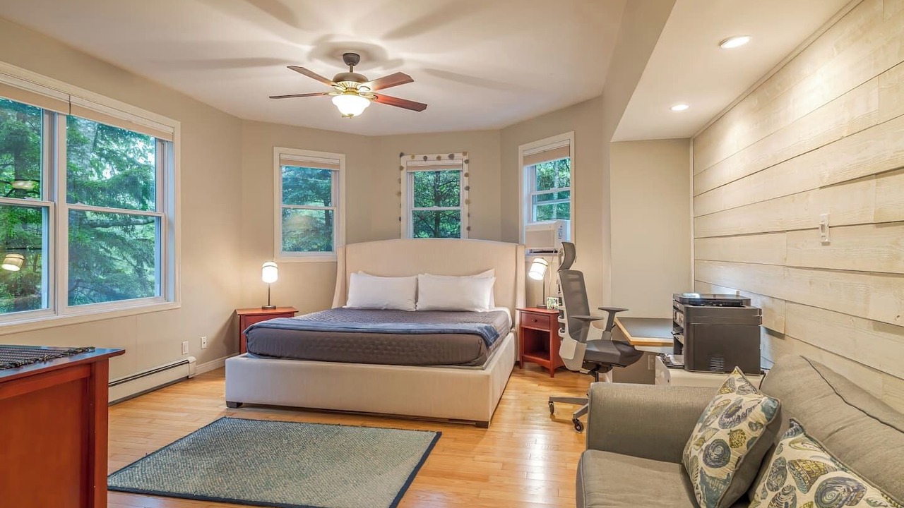 Photo of Bedroom in Seal Harbor