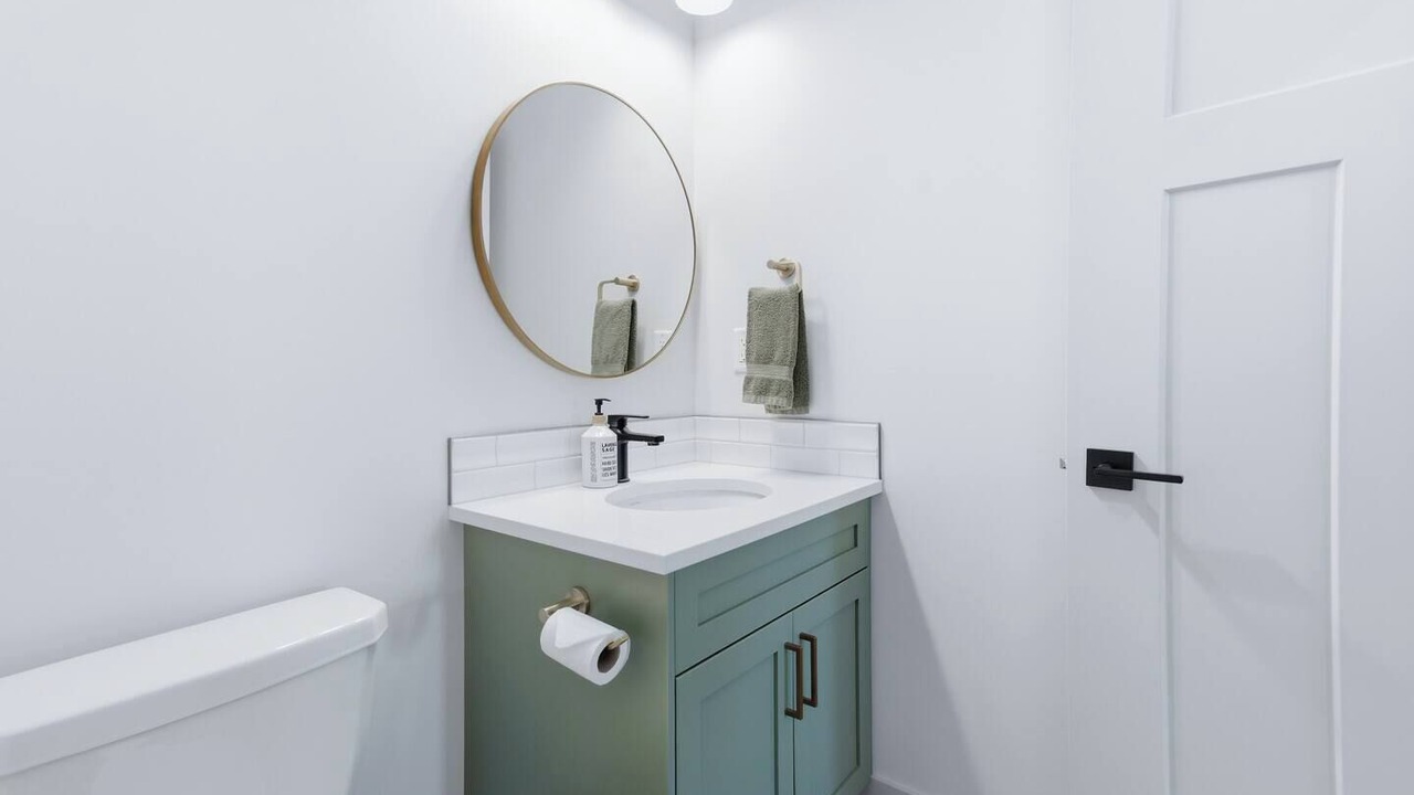 Photo of Bathroom in Lacombe