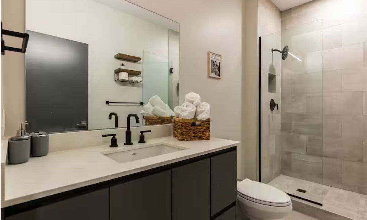 Photo of Bathroom in Downtown Cleveland