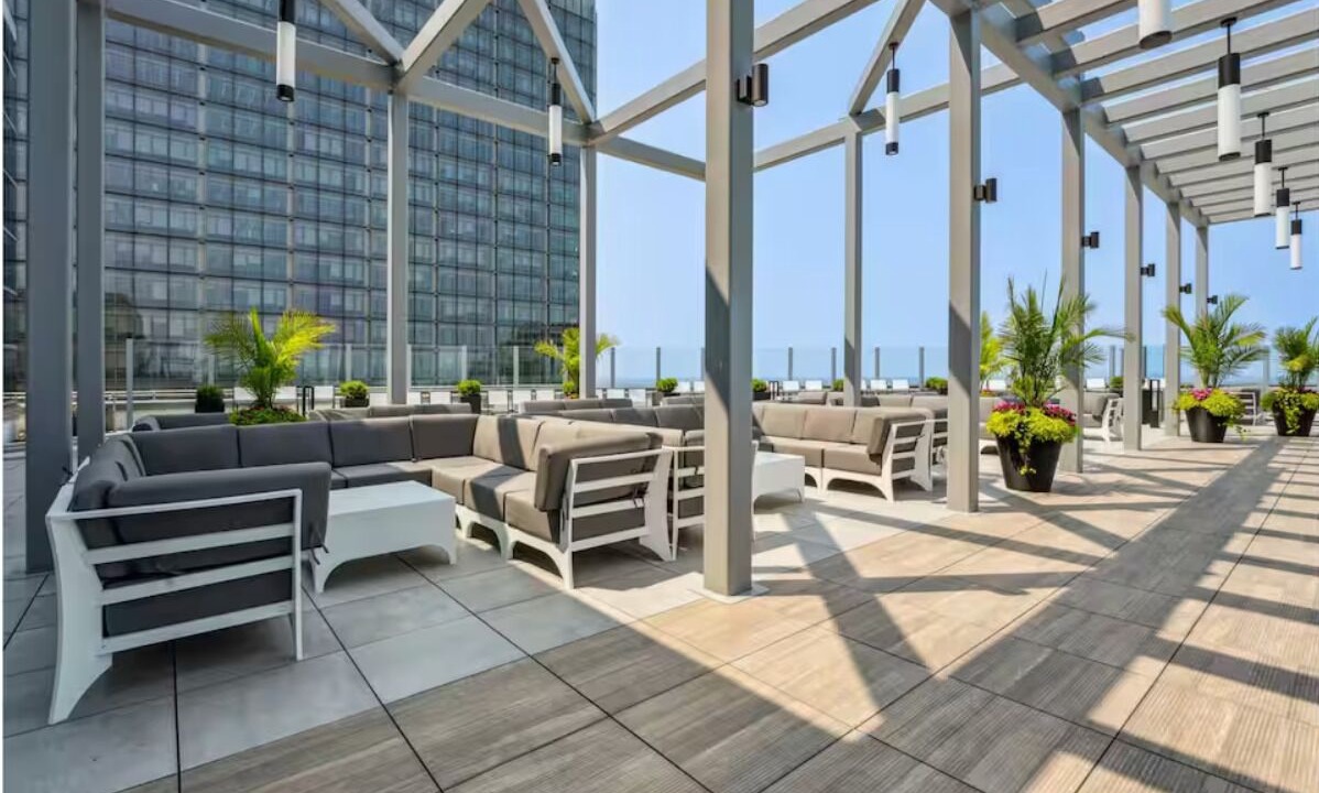Photo of Patio Balcony in Downtown Cleveland