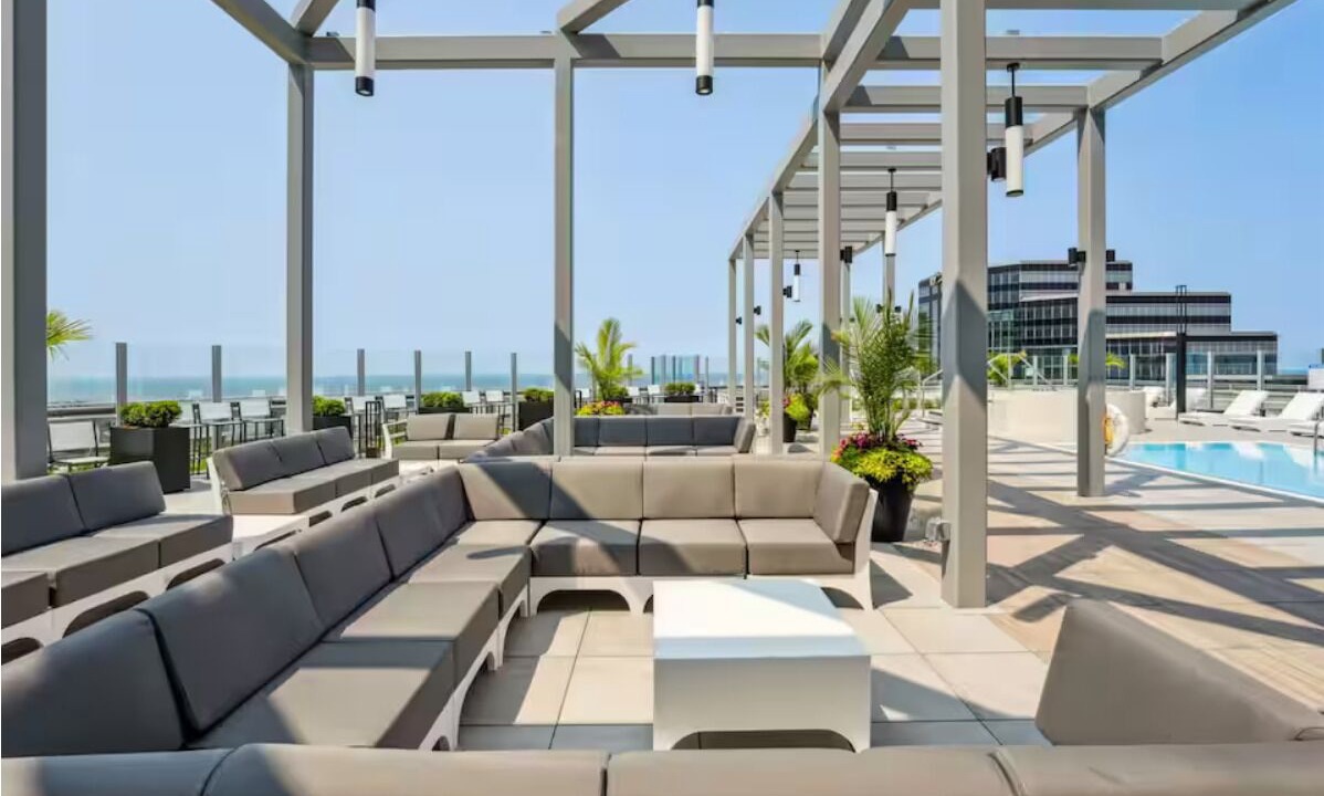Photo of Patio Balcony in Downtown Cleveland