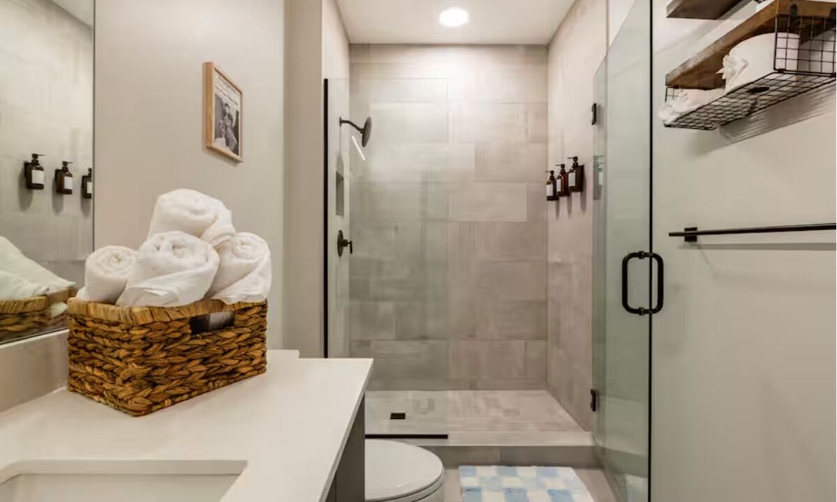 Photo of Bathroom in Downtown Cleveland