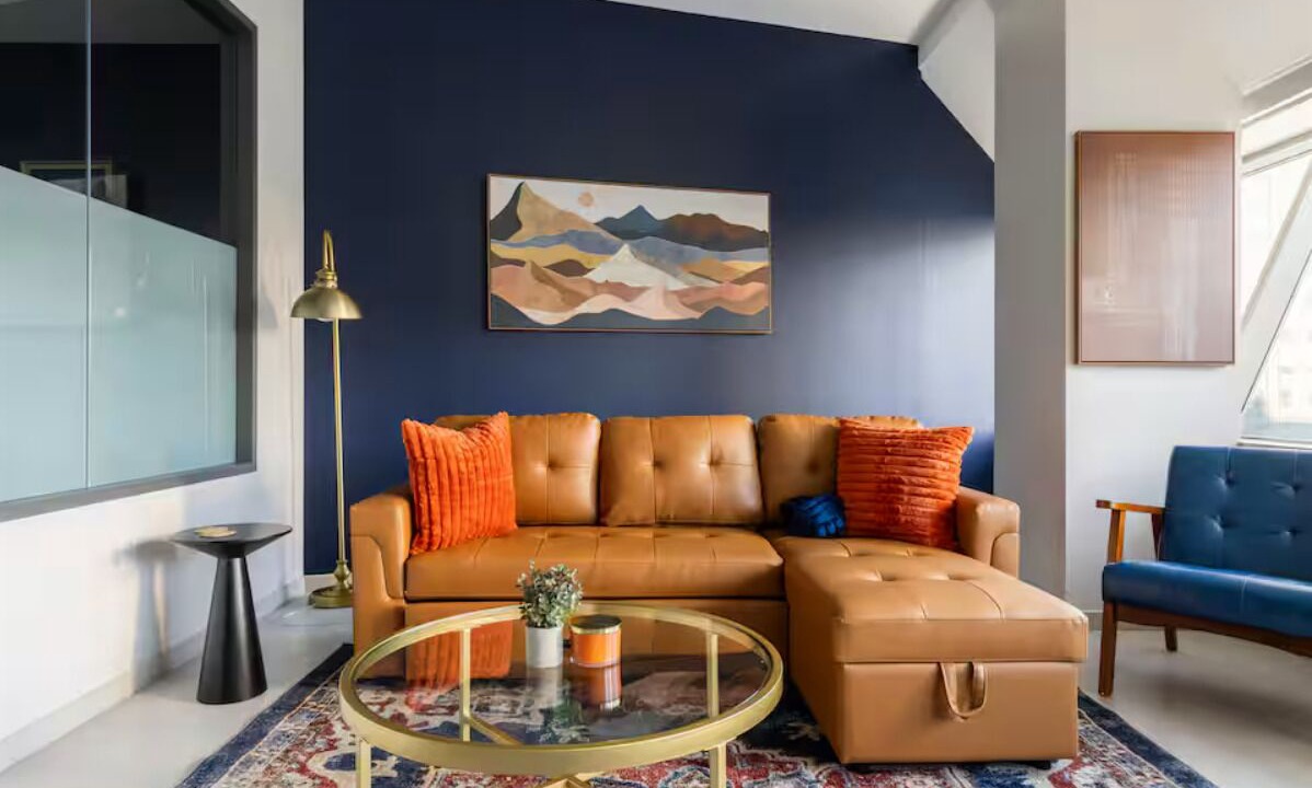 Photo of Livingroom in Downtown Cleveland