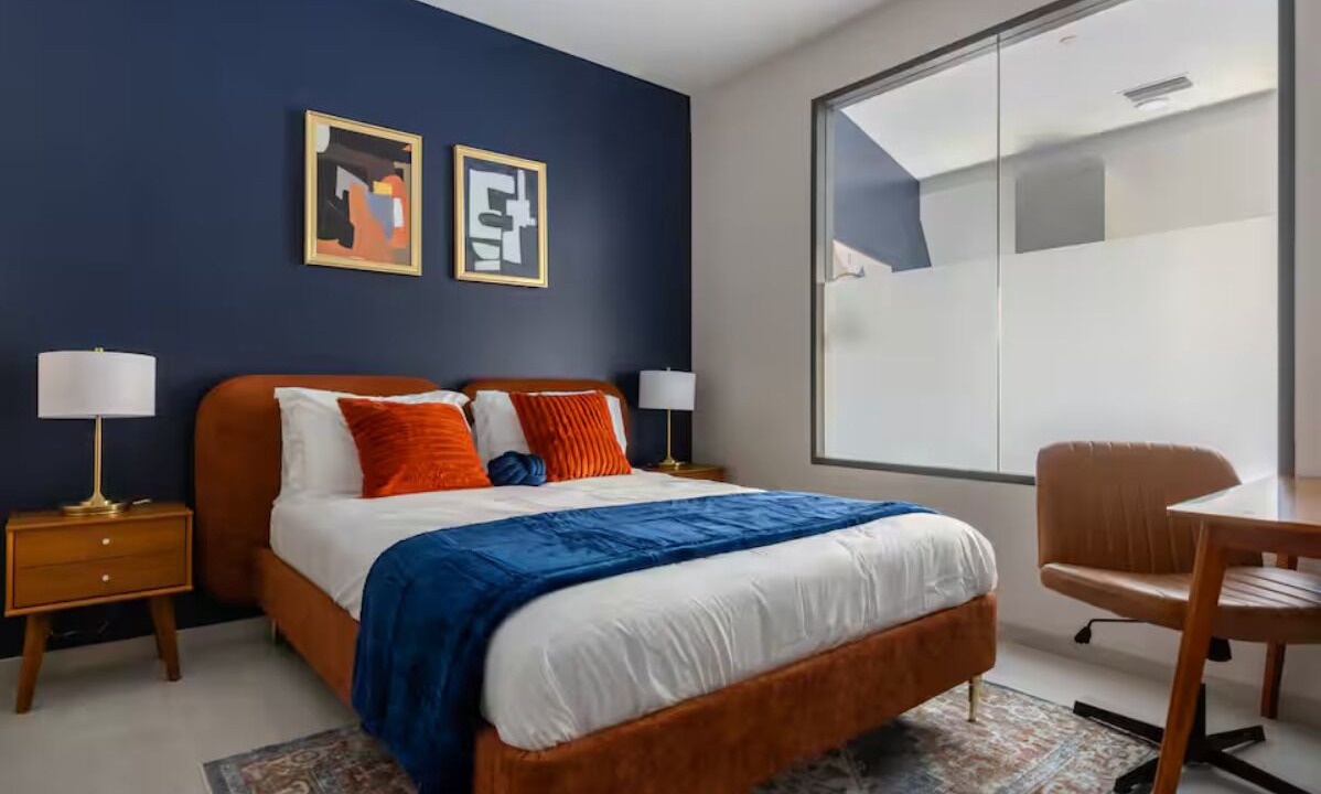 Photo of Bedroom in Downtown Cleveland