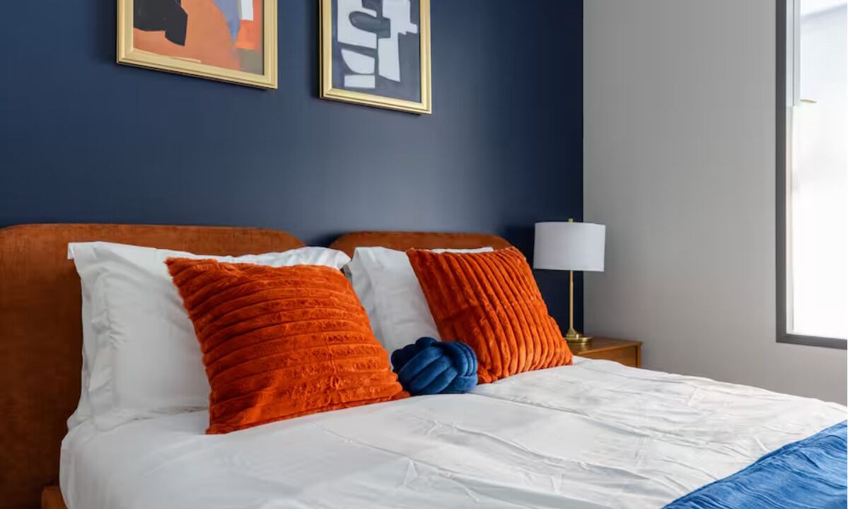 Photo of Bedroom in Downtown Cleveland