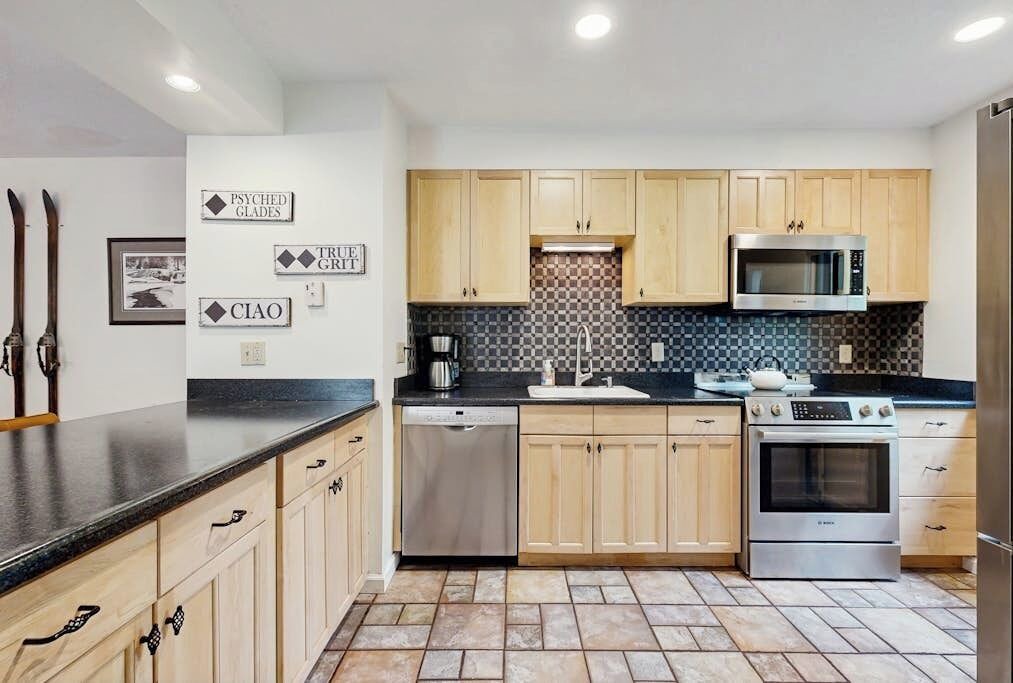 Photo of Kitchen in Waterville Valley