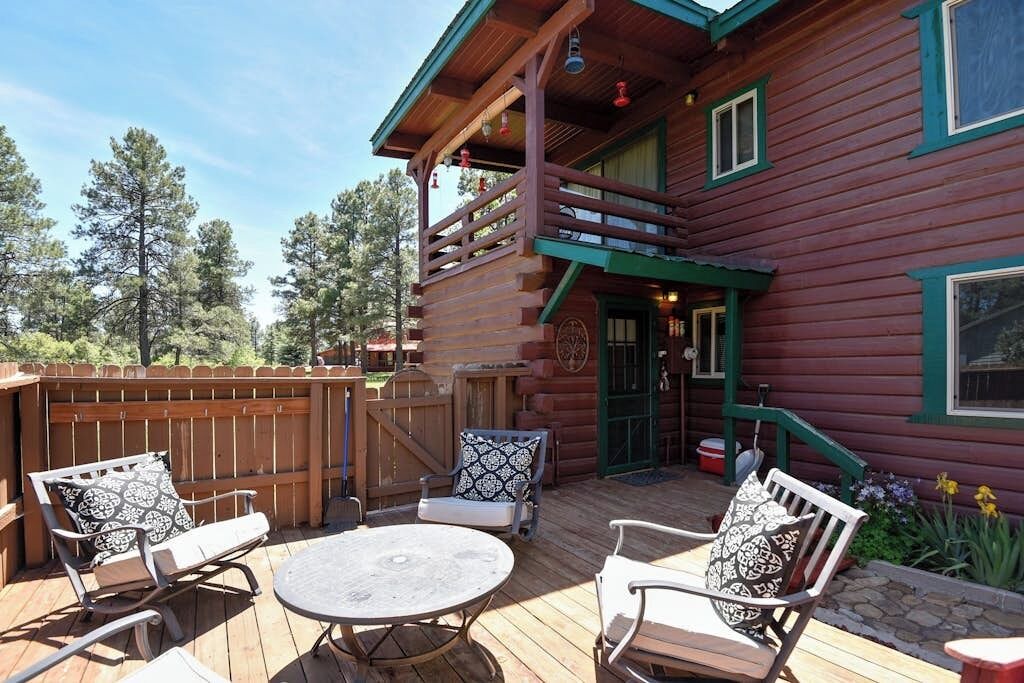 Photo of Patio Balcony in Pagosa Springs