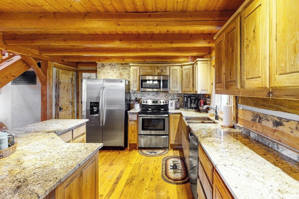 Photo of Kitchen in Pagosa Meadows IV