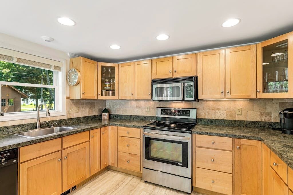 Photo of Kitchen in Neshobe Beach
