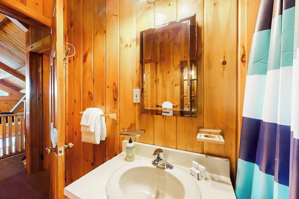 Photo of Bathroom in Neshobe Beach