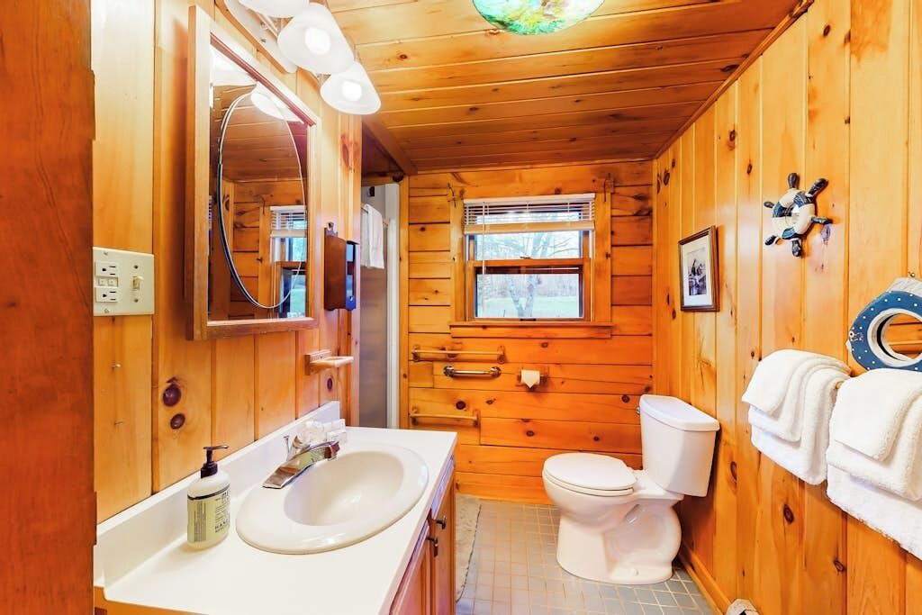 Photo of Bathroom in Neshobe Beach