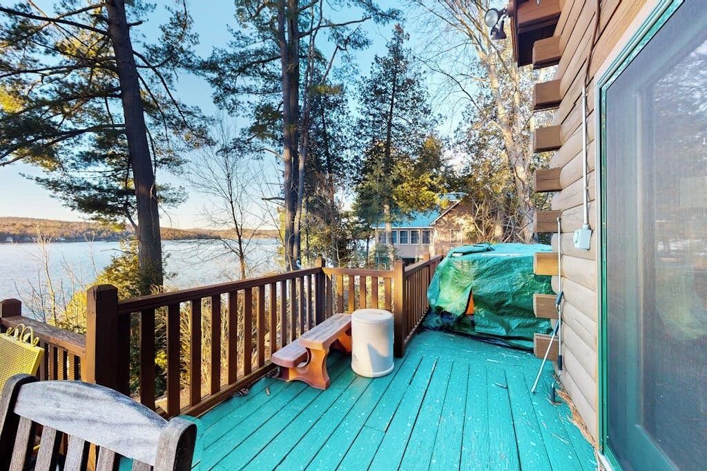 Photo of Patio Balcony in Neshobe Beach