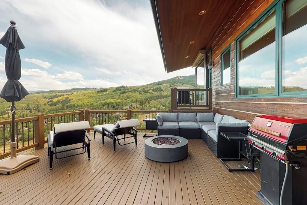 Photo of Patio Balcony in Snowmass Village
