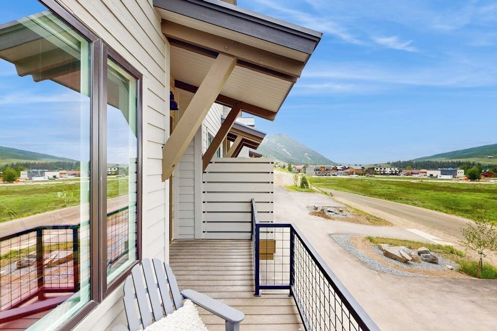Photo of Patio Balcony in Crested Butte South