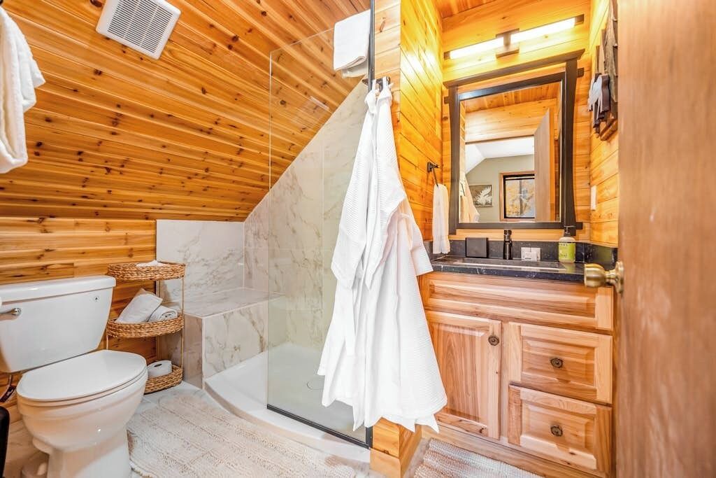 Photo of Bathroom in South Fork