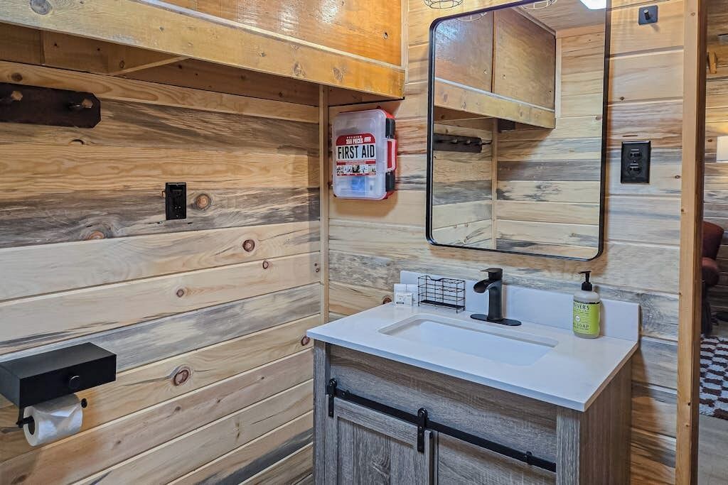 Photo of Bathroom in Alpine Village