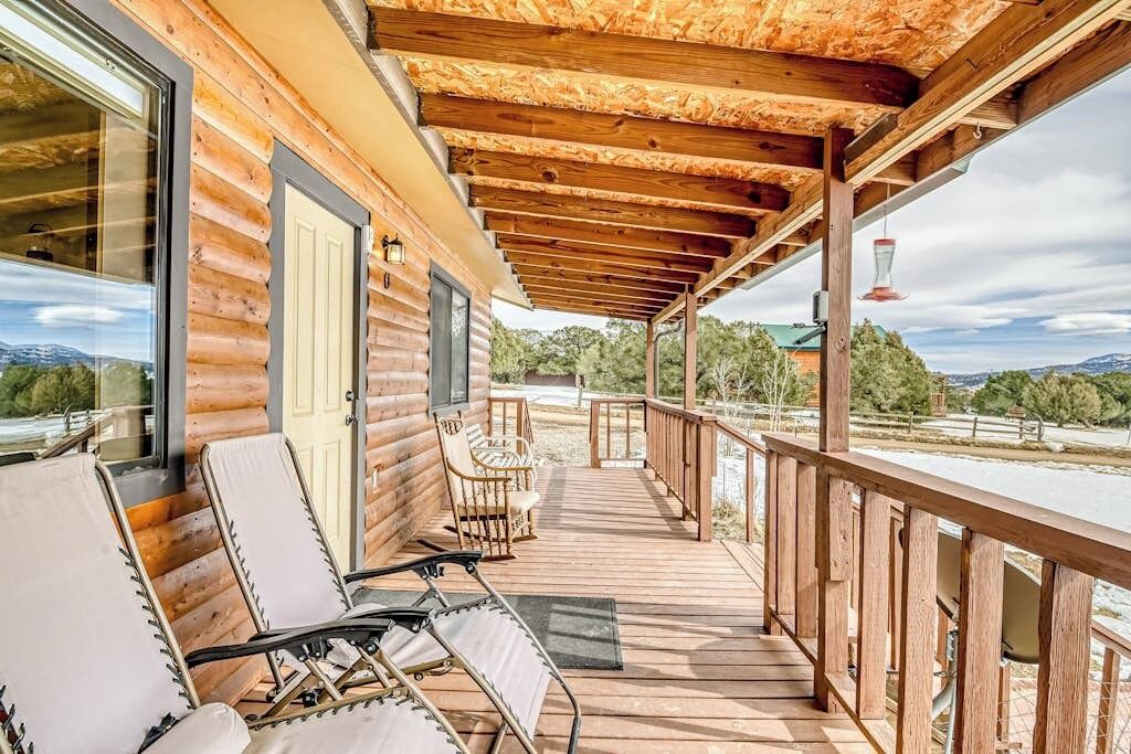 Photo of Patio Balcony in Alpine Village