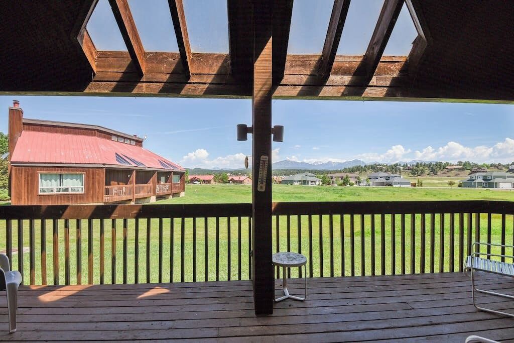 Photo of Patio Balcony in Pagosa Springs