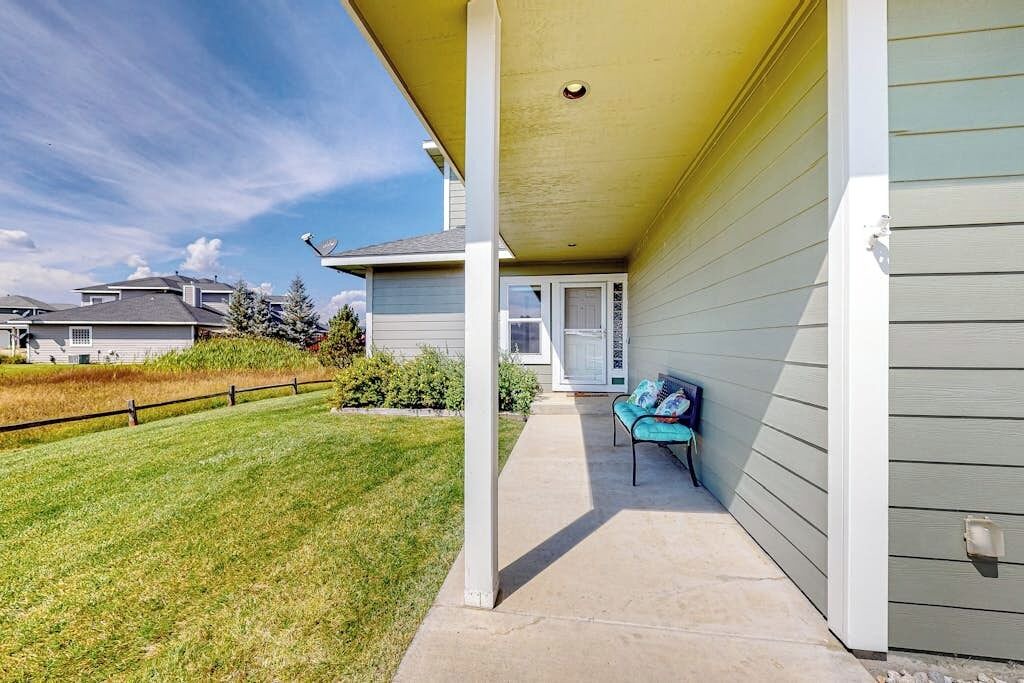 Photo of Patio Balcony in Pagosa Springs