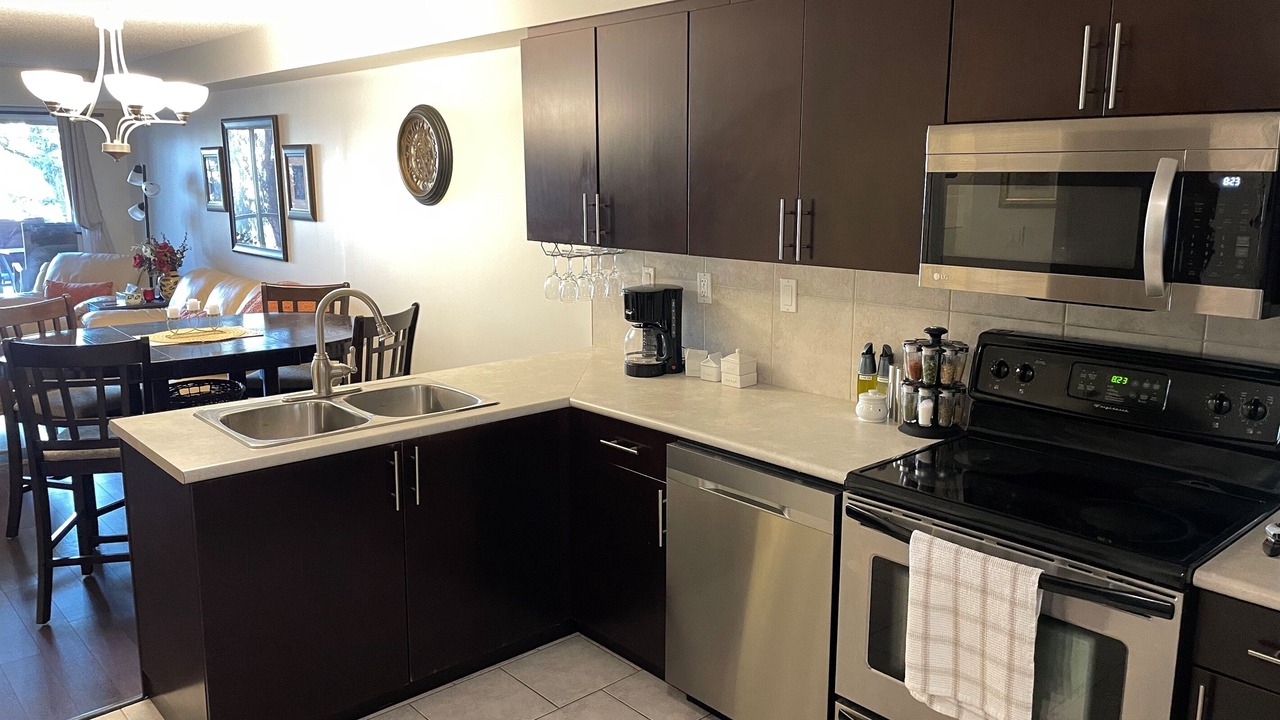 Photo of Kitchen in Downtown Edmonton