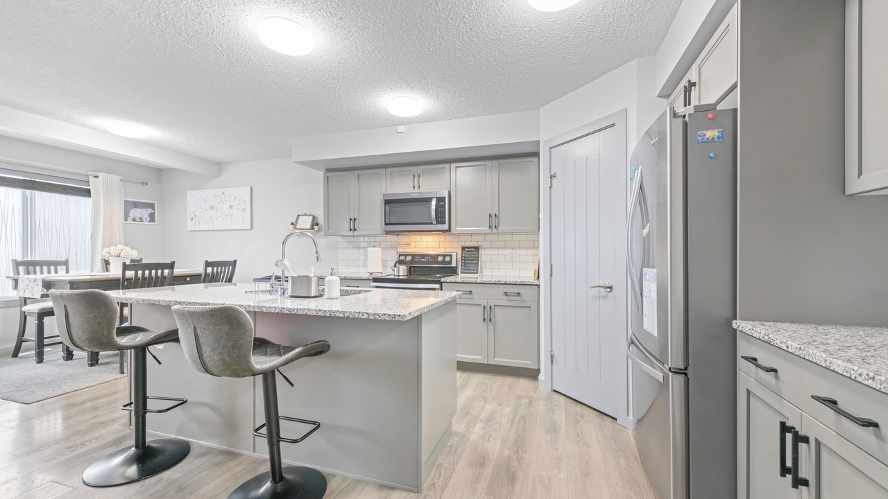 Photo of Kitchen in Southeast Edmonton
