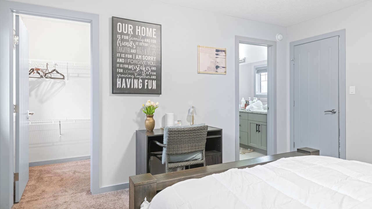Photo of Bedroom in Southeast Edmonton
