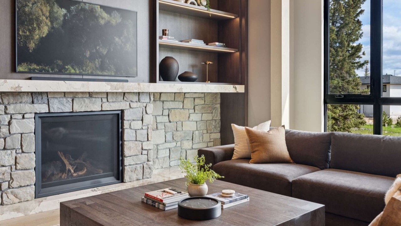 Photo of Livingroom in Kananaskis