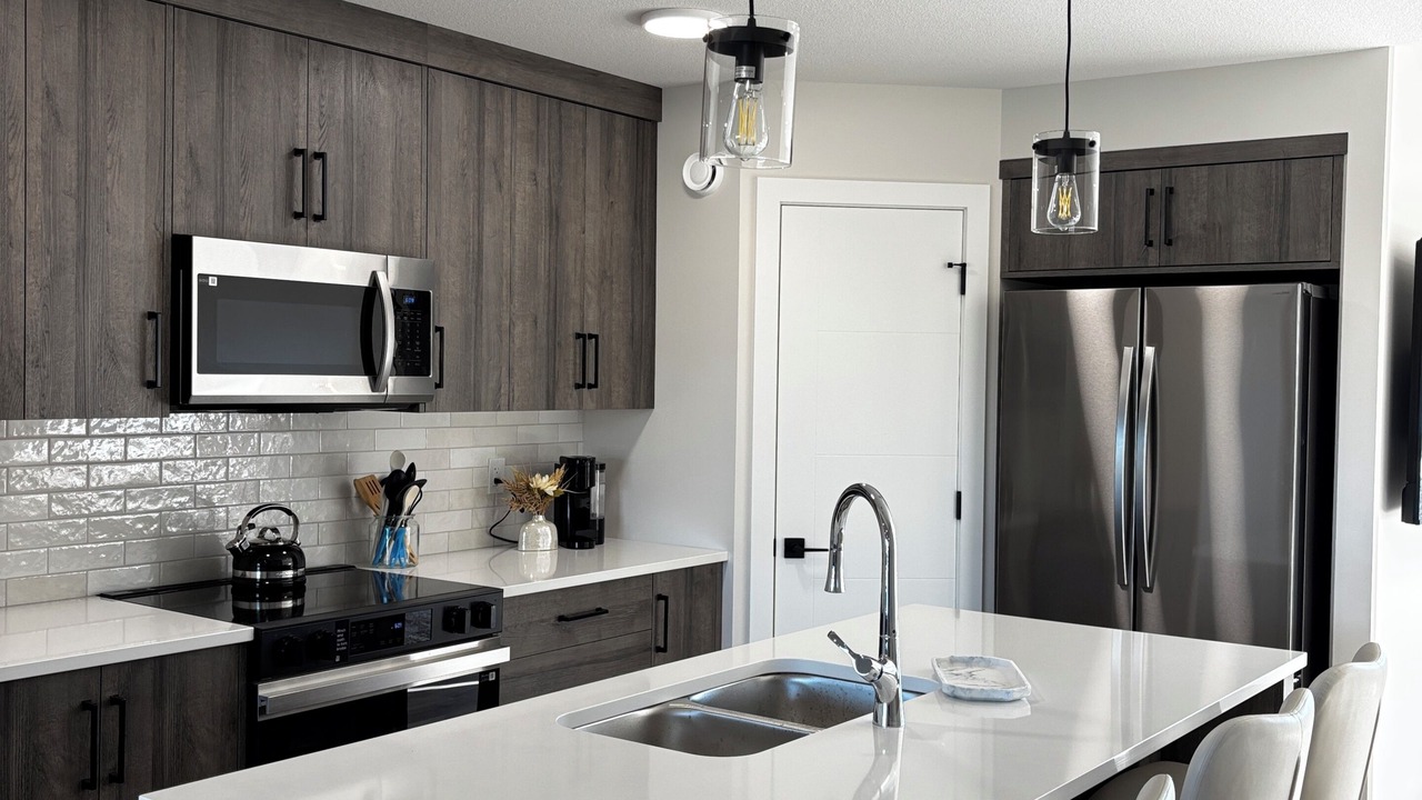 Photo of Kitchen in Markerville