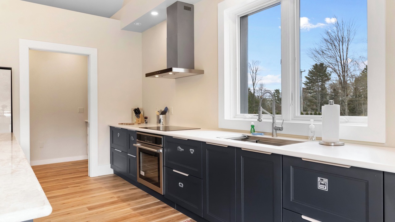 Photo of Kitchen in Lincolnville