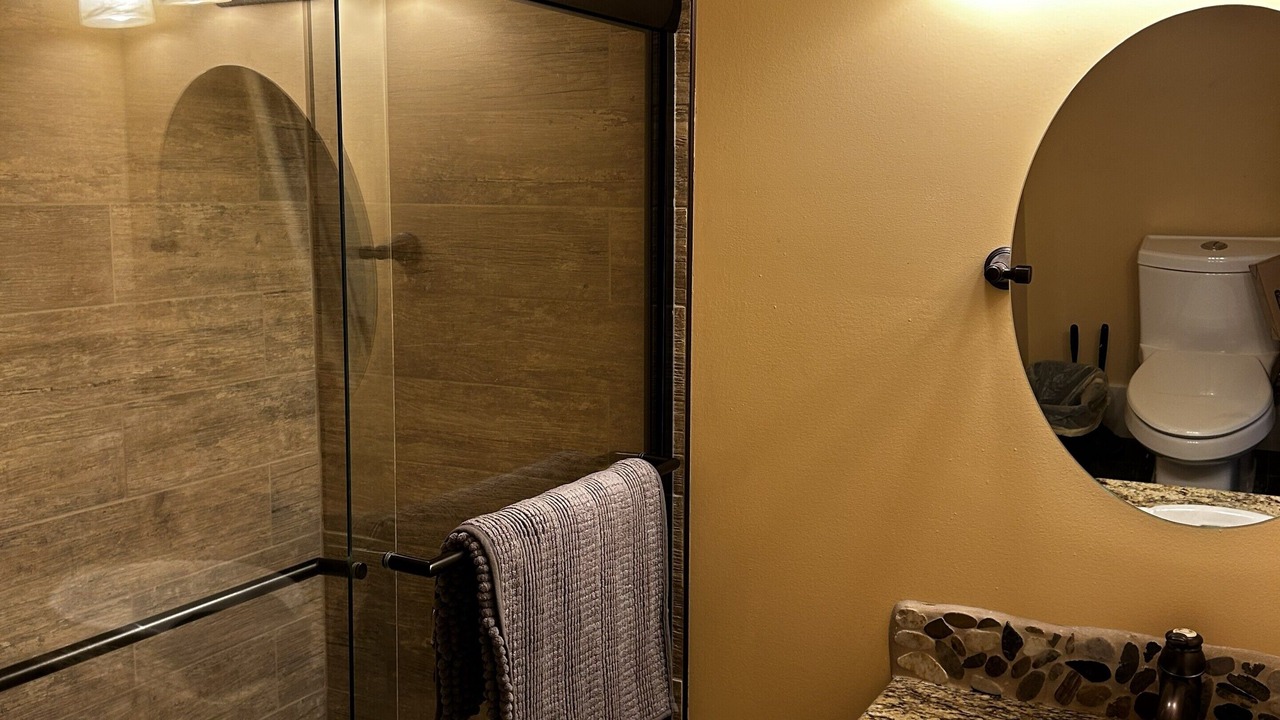 Photo of Bathroom in Fowler Lake
