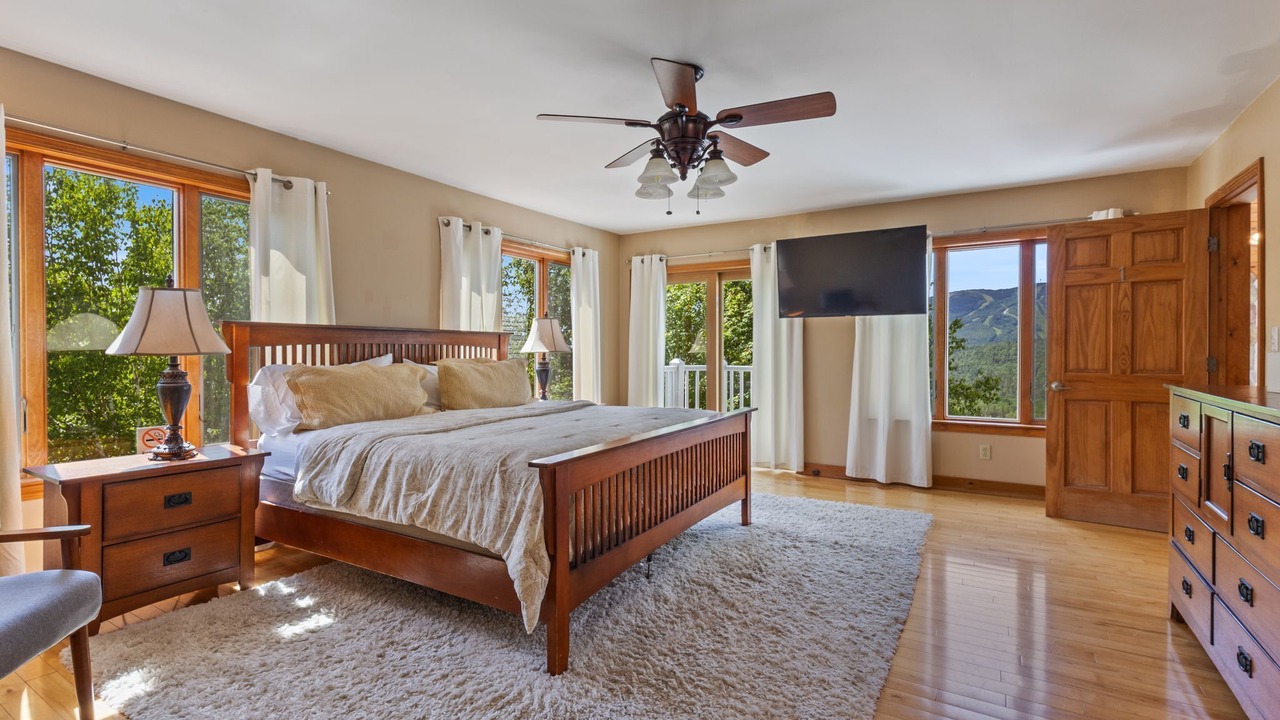 Photo of Bedroom in Sunday River Area