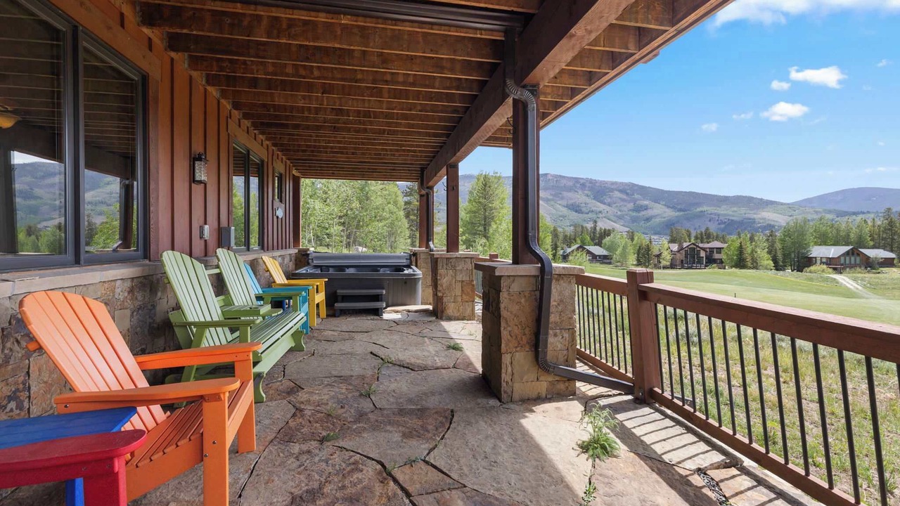 Photo of Patio Balcony in Three Peaks