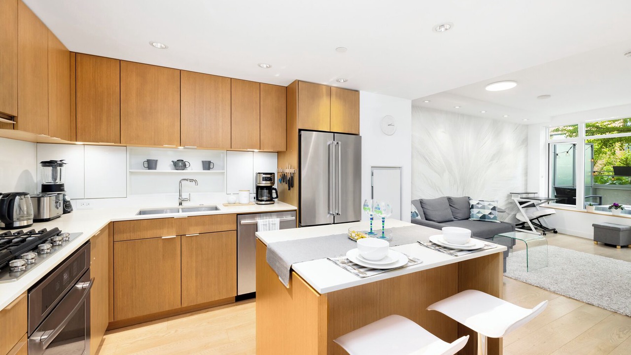 Photo of Kitchen in Southeast False Creek