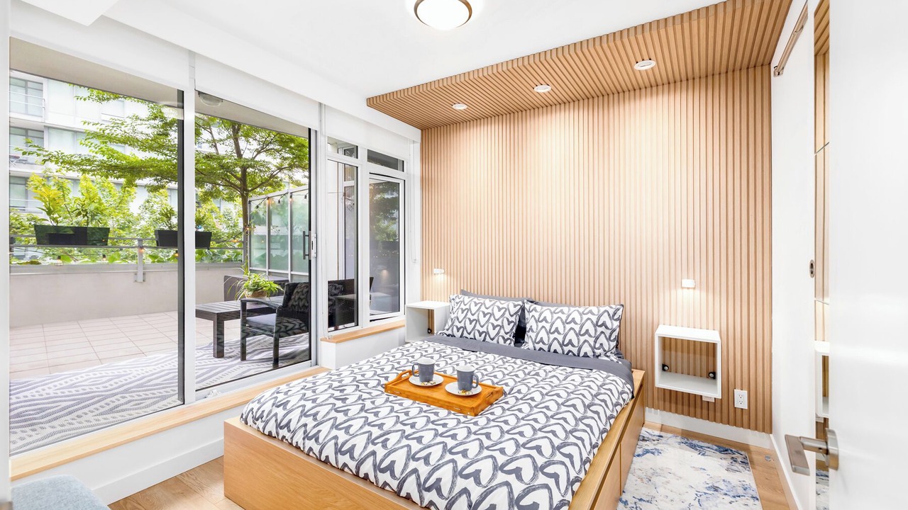 Photo of Bedroom in Southeast False Creek
