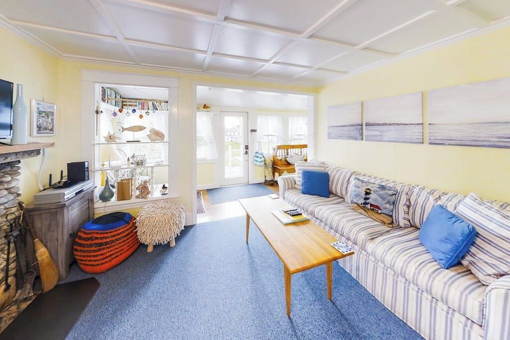 Photo of Livingroom in Boothbay Harbor