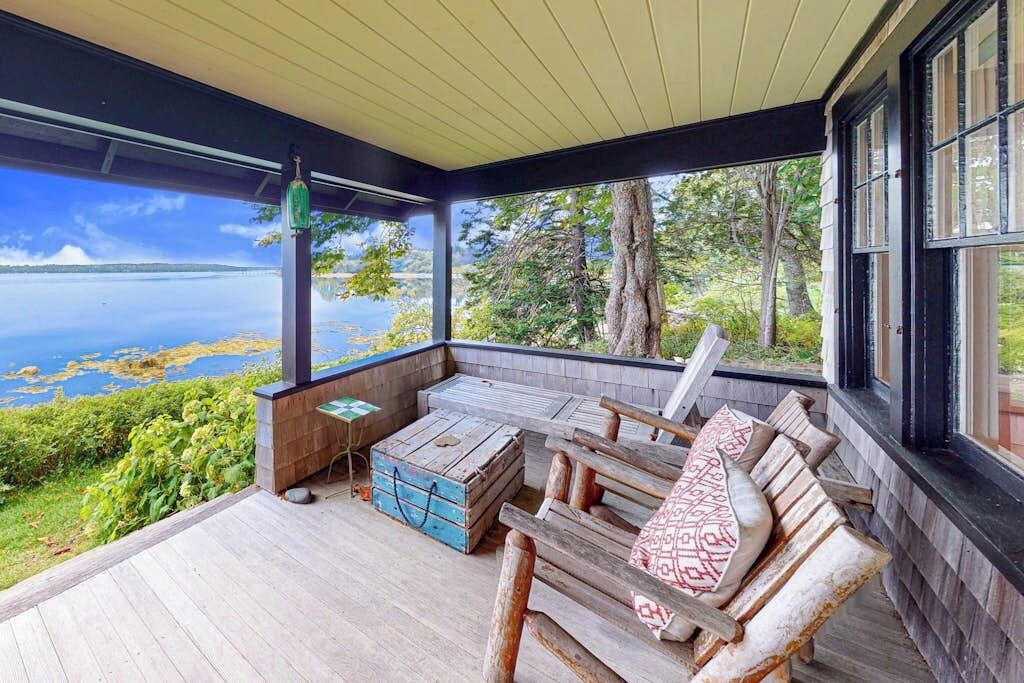 Photo of Patio Balcony in Cushing